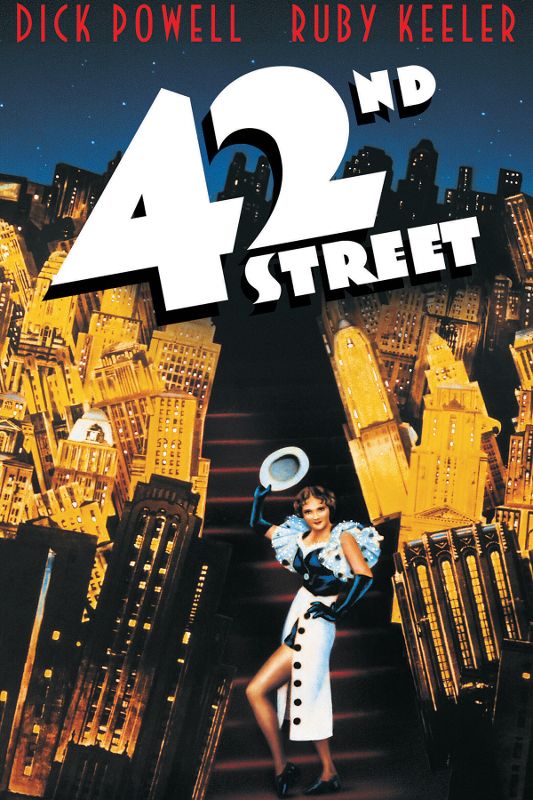 Affiche de 42e Rue